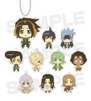 「トレーディング ちょこんと！ アクリルキーホルダー」