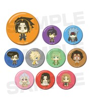 「トレーディング ちょこんと！ 缶バッジ」