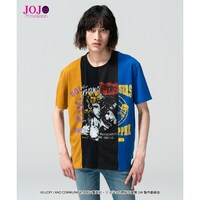 「コラボレーションリメイクTシャツ」着用イメージ。