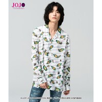 「コラボレーションシャツ2」着用イメージ。