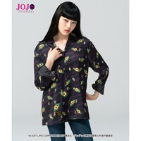 「コラボレーションシャツ2」着用イメージ。