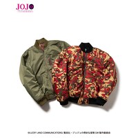 「コラボレーションリバーシブルMA-1」