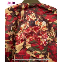 「コラボレーションリバーシブルMA-1」