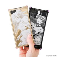 「劇場版 魔法少女まどか☆マギカ GILD designソリッドバンパー（iPhone7/8、iPhone X）」