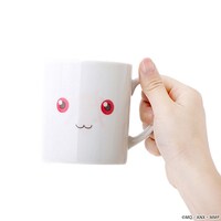 「劇場版 魔法少女まどか☆マギカ キュゥべえ温感マグカップ」
