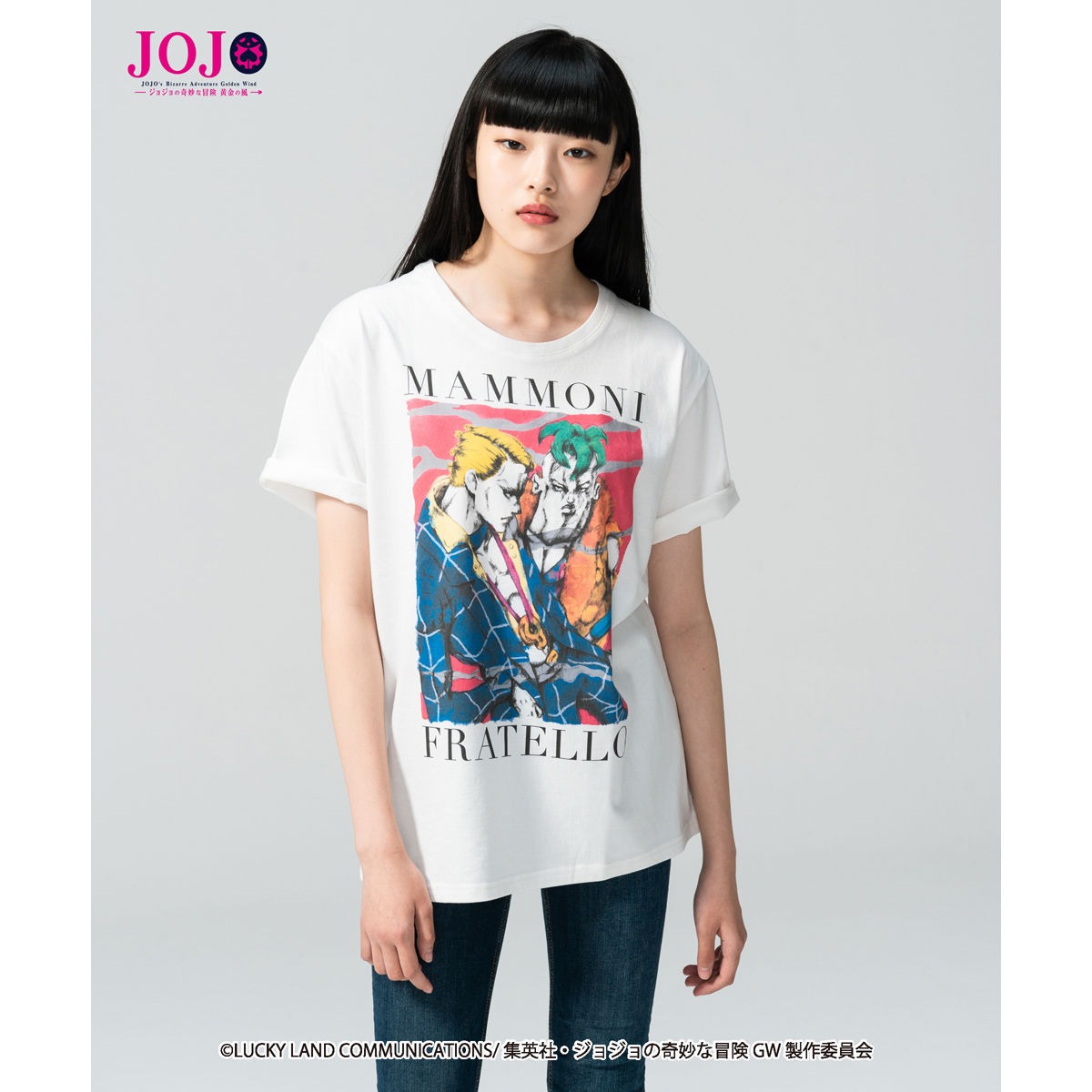 「Prosciutto & Pesci T」着用イメージ。