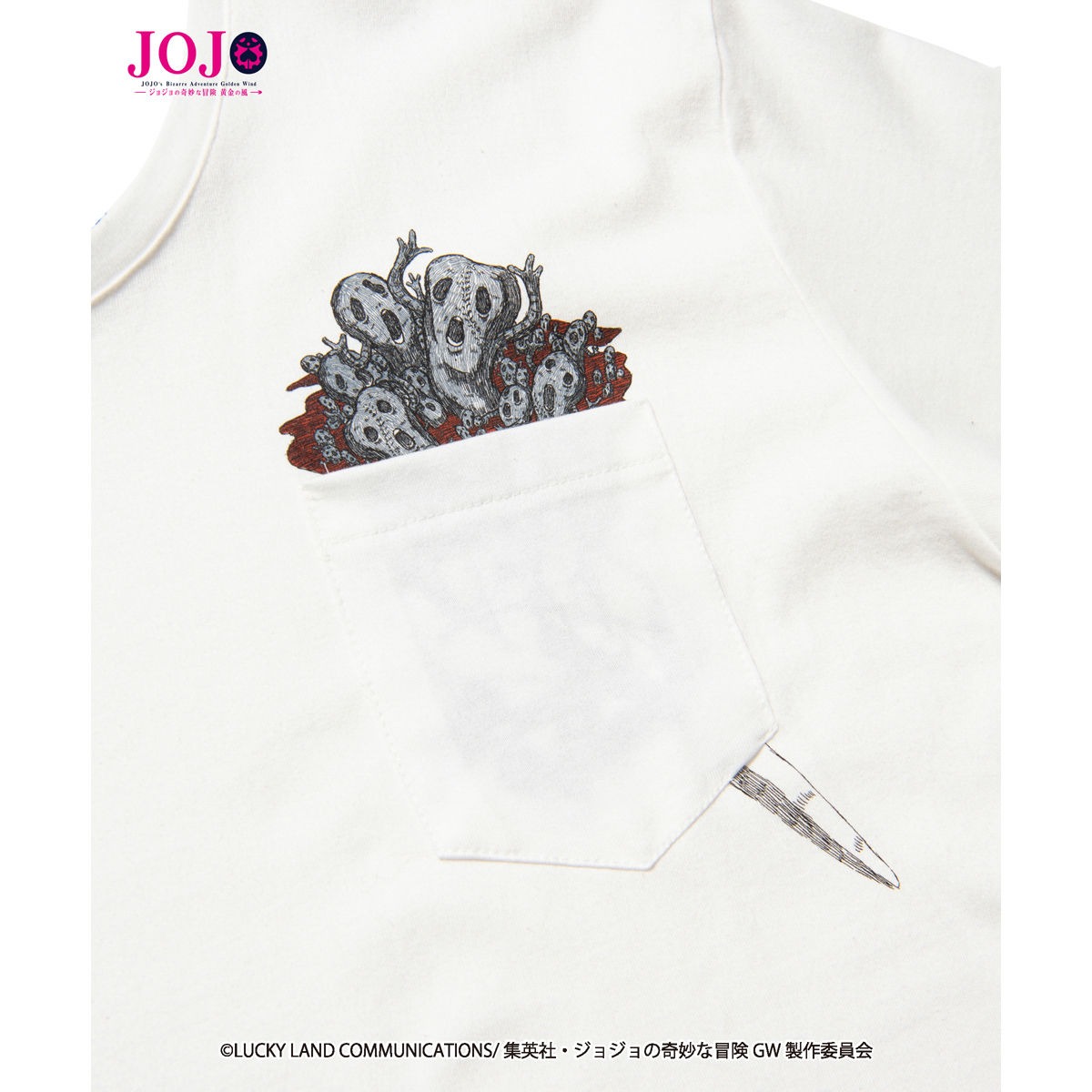 「Risotto Nero’s stand pocket T」