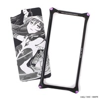 「劇場版 魔法少女まどか☆マギカ GILD designソリッドバンパー（iPhone7/8、iPhone X）」