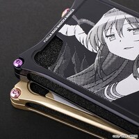 「劇場版 魔法少女まどか☆マギカ GILD designソリッドバンパー（iPhone7/8、iPhone X）」