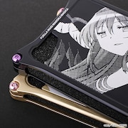 「劇場版 魔法少女まどか☆マギカ GILD designソリッドバンパー(iPhone7/8、iPhone X)」