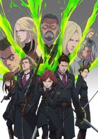 TVアニメ「Fairy gone フェアリーゴーン」第2クールビジュアル