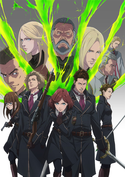 TVアニメ「Fairy gone フェアリーゴーン」新ビジュアル