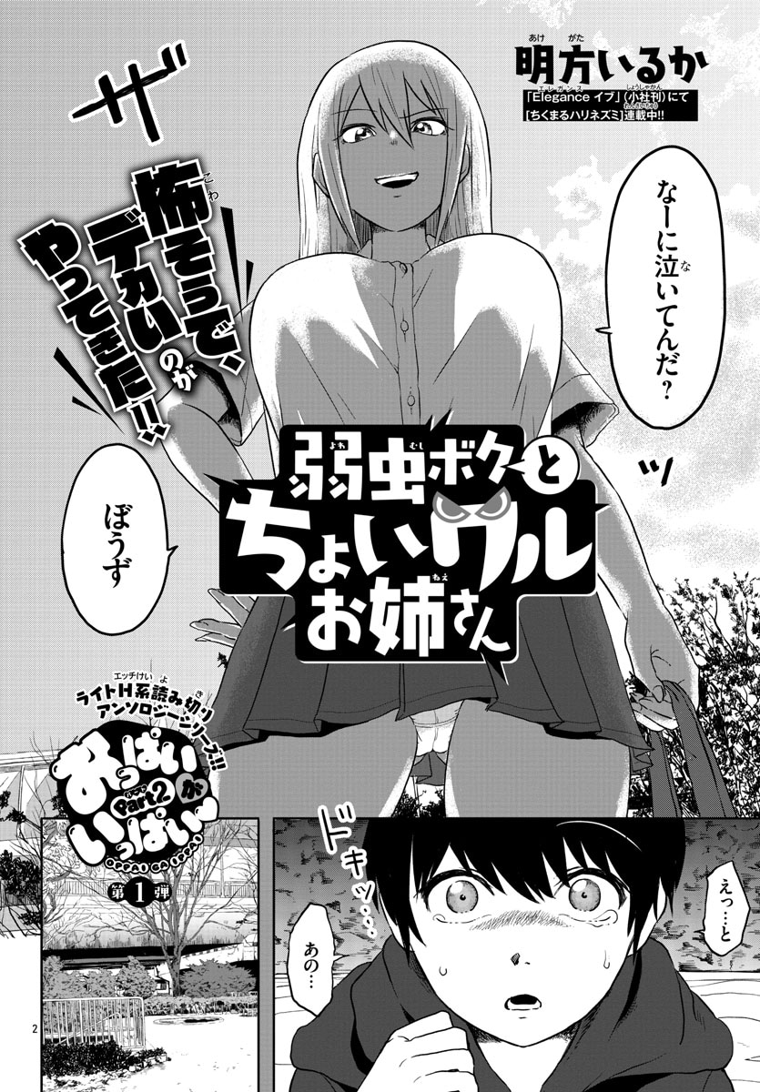 明方いるか「弱虫ボクとちょいワルお姉さん」