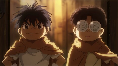 TVアニメ「魔術士オーフェンはぐれ旅」より。