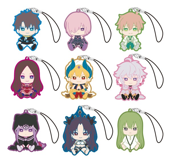 「セガコラボカフェ Fate/Grand Order -絶対魔獣戦線バビロニア-ラバーストラップ～ぬいぐるみver.～」