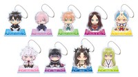 「セガコラボカフェ Fate/Grand Order -絶対魔獣戦線バビロニア-スタンド付きデフォルメアクリルキーホルダーB」