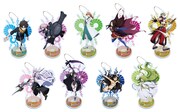 「セガコラボカフェ Fate/Grand Order -絶対魔獣戦線バビロニア-スタンド付きビッグアクリルキーホルダー」