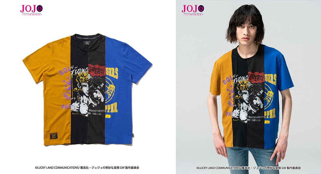 「コラボレーションリメイクTシャツ」