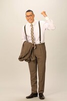 関口メンディー扮する白井忠文。