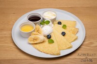 「休日のおやつクレープ」