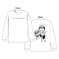 岸本斉史の描き下ろしイラストを使用したロングTシャツ。