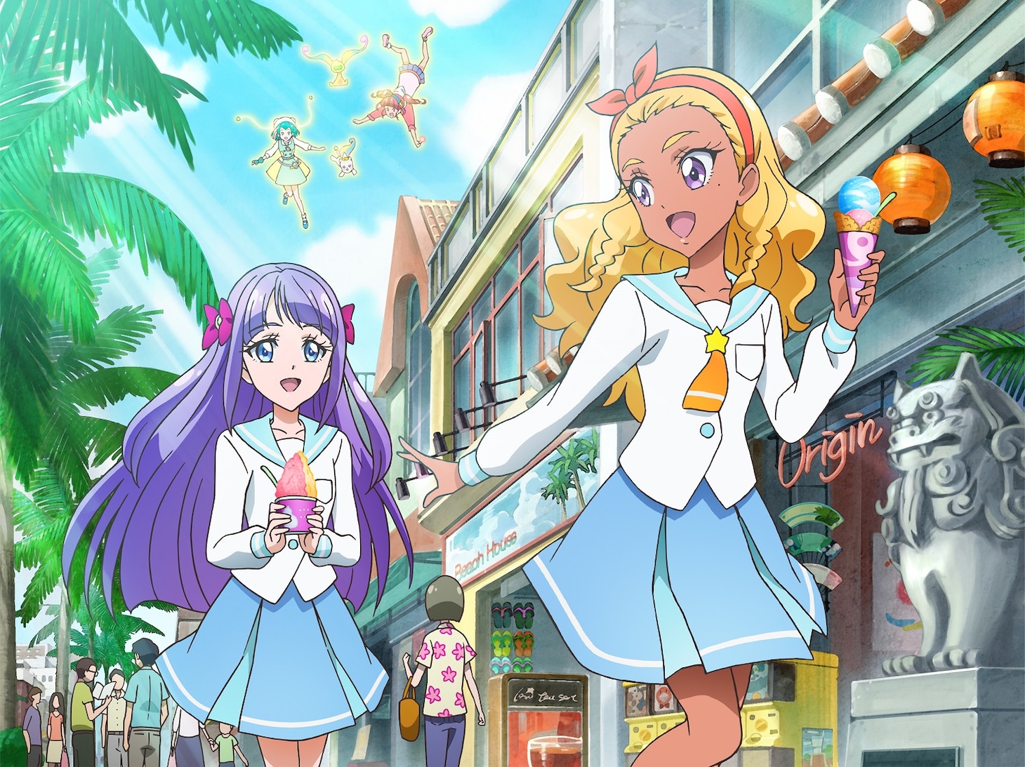 「映画スター☆トゥインクルプリキュア 星のうたに想いをこめて」より。