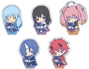 「サンリオ化したらこんなスライムだった件 ぎゅぎゅっとアクリルバッジ」