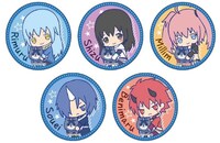 「サンリオ化したらこんなスライムだった件 ぎゅぎゅっと缶バッジ」