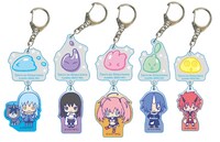 「サンリオ化したらこんなスライムだった件 2連キーホルダー」