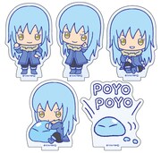 「サンリオ化したらこんなスライムだった件 アクリルぷちスタンド」