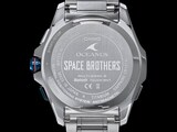 宇宙兄弟×カシオ・OCEANUSのコラボ腕時計、世界700本限定で販売（動画 