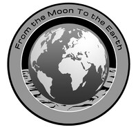 コラボレーションのテーマとなった「From the Moon To the Earth」のミッションロゴ。
