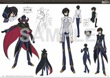 コードギアス 復活のルルーシュ」原画集や台本も付属の豪華設定資料集 