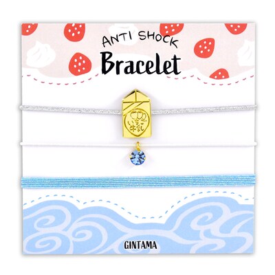 「銀魂」静電気軽減ブレスレット（坂田銀時）