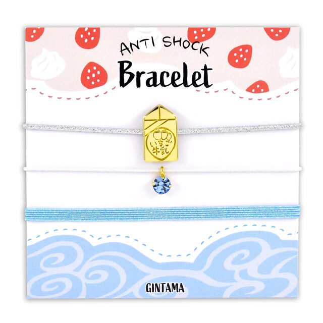 「銀魂」静電気軽減ブレスレット（坂田銀時）