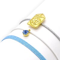 「銀魂」静電気軽減ブレスレット（坂田銀時）