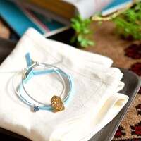 「銀魂」静電気軽減ブレスレット（坂田銀時）