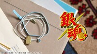 「銀魂」静電気軽減ブレスレット（坂田銀時）