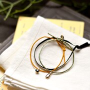 「銀魂」静電気軽減ブレスレット（土方十四郎）