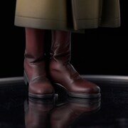 「進撃の巨人 リヴァイ coat style」