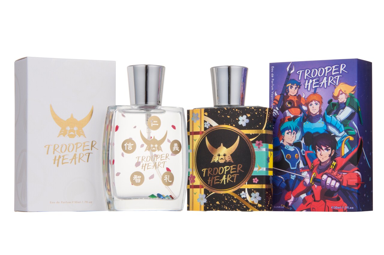 「トルーパーハート オードパルファム」