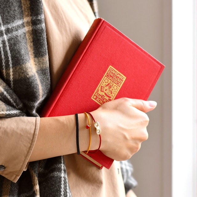 「銀魂」静電気軽減ブレスレット（沖田総悟）