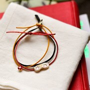 「銀魂」静電気軽減ブレスレット（沖田総悟）