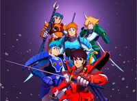 アニメ「鎧伝サムライトルーパー」ビジュアル