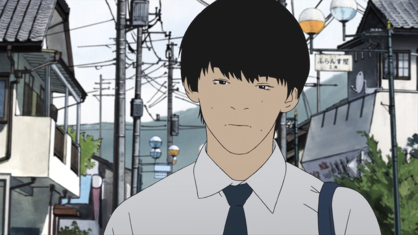 TVアニメ「惡の華」より。(c)押見修造・講談社／「惡の華」製作委員会