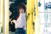 映画「惡の華」より。(c)押見修造/講談社 (c)2019映画『惡の華』製作委員会