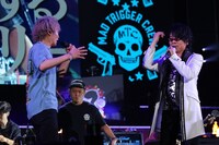 碧棺左馬刻役の浅沼晋太郎と神宮寺寂雷役の速水奨。