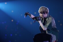 毒島メイソン理鶯役の神尾晋一郎。