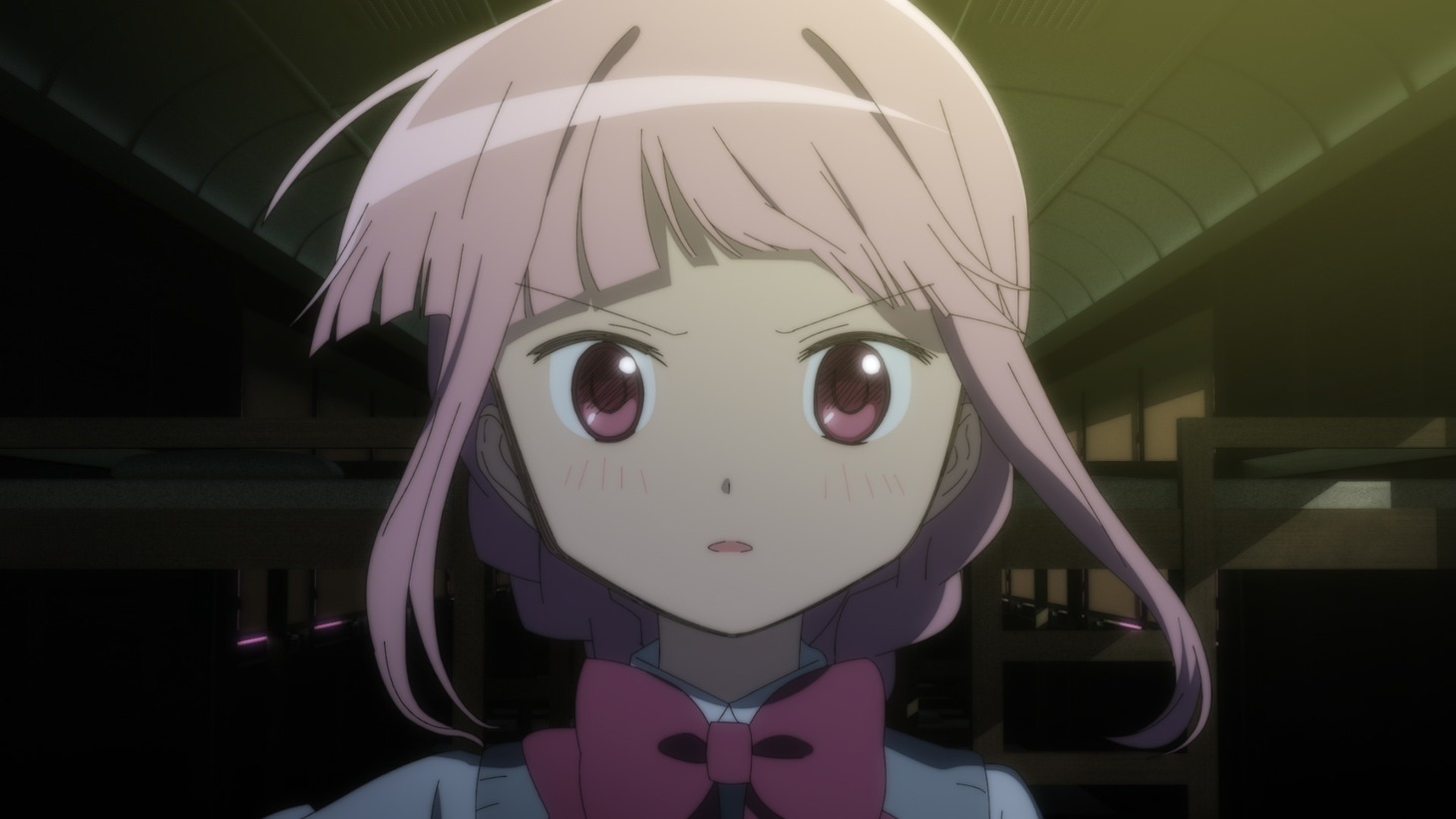TVアニメ「マギアレコード 魔法少女まどか☆マギカ外伝」第1弾PVより。