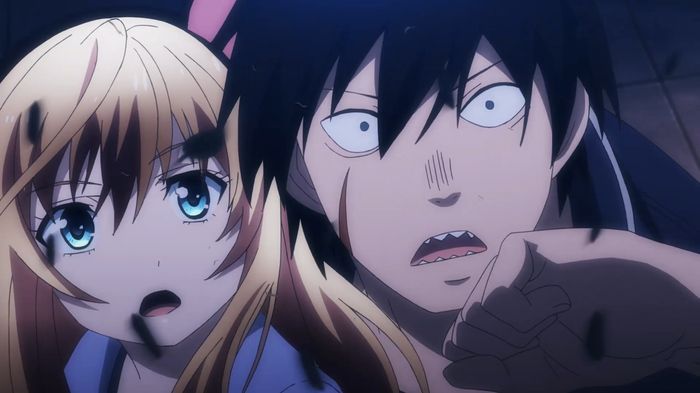 アニメ「戦×恋」メインPVより。